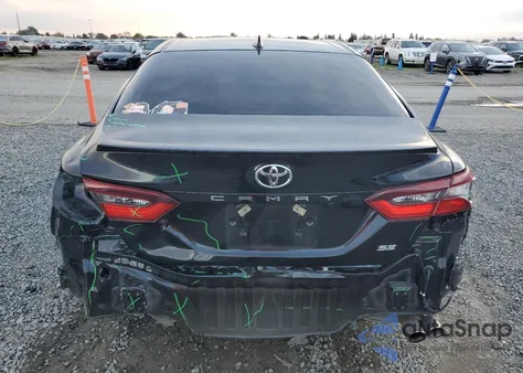 2023 Toyota Camry Se Night Shade из США, поврежденный, VIN 4T1T11AKXPU728410